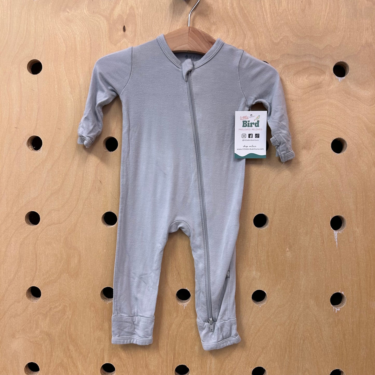 Grey Bamboo Zippy