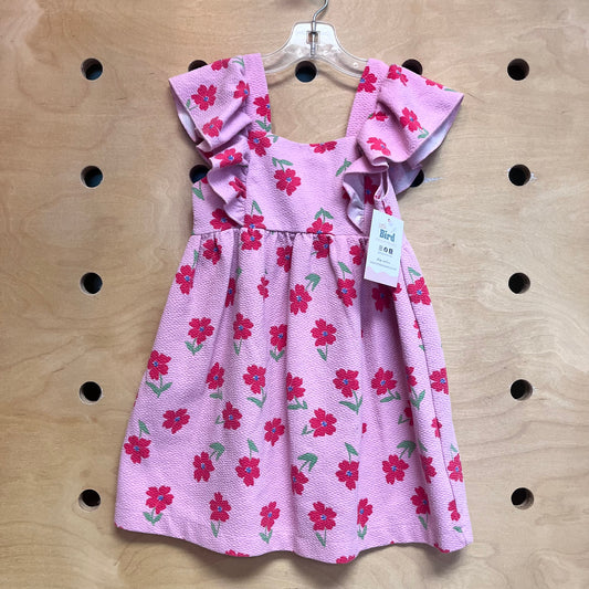 Pink Floral Dress