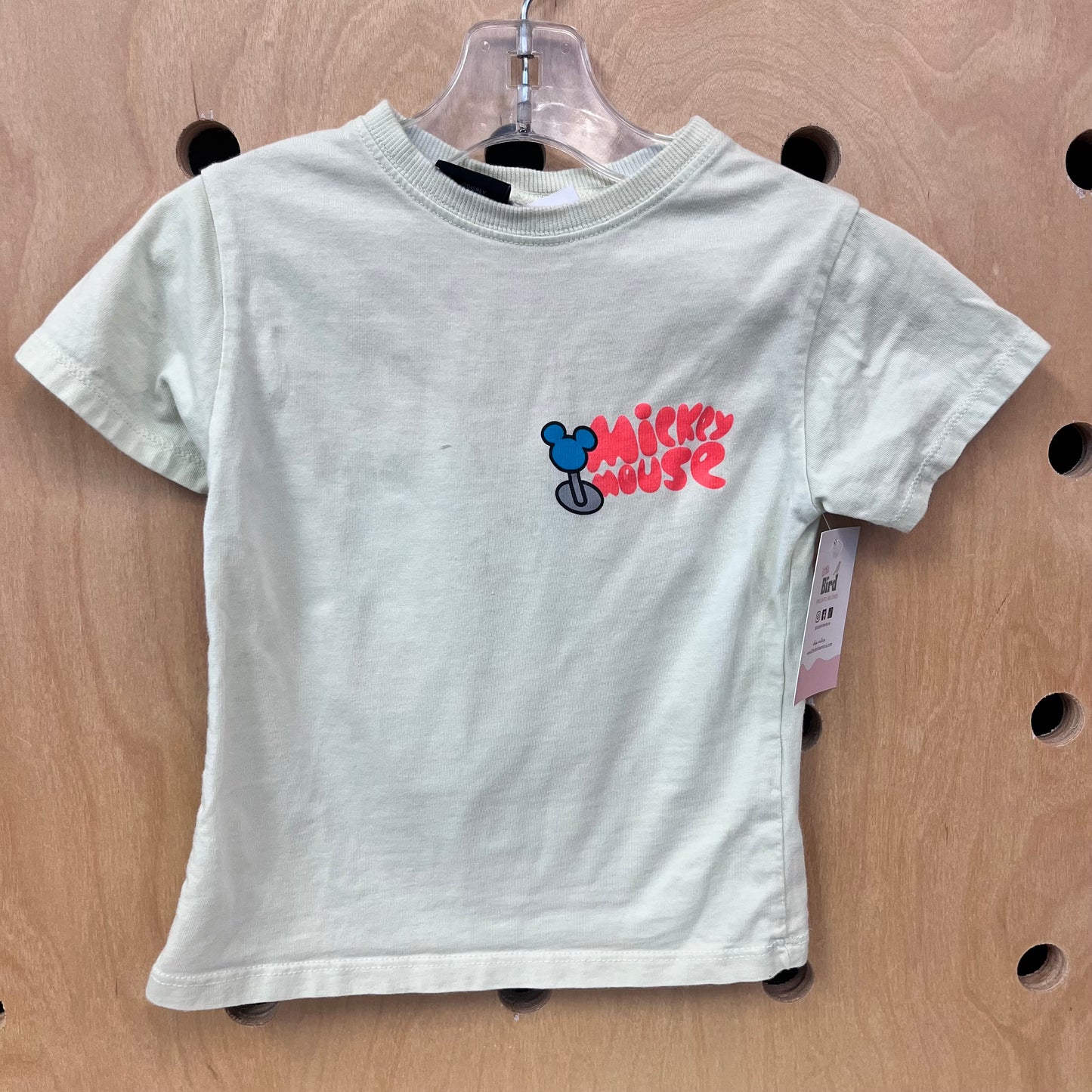 Mint Mickey Mouse Arcade Tee