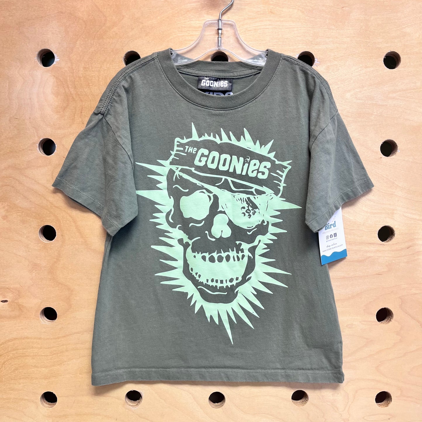 Green The Goonies Tee