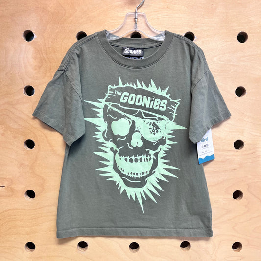 Green The Goonies Tee