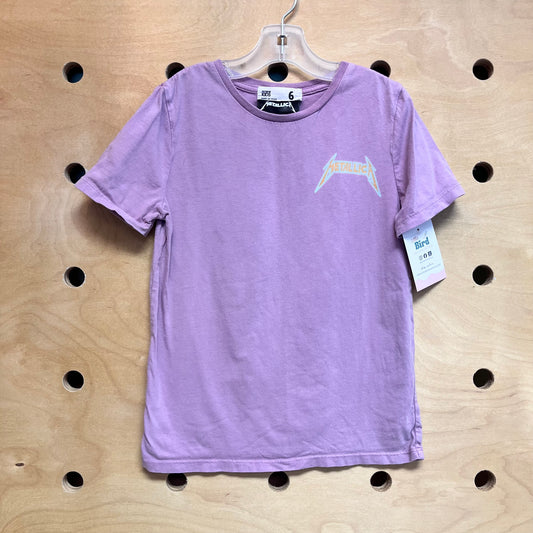 Purple Metallica '85 Tee