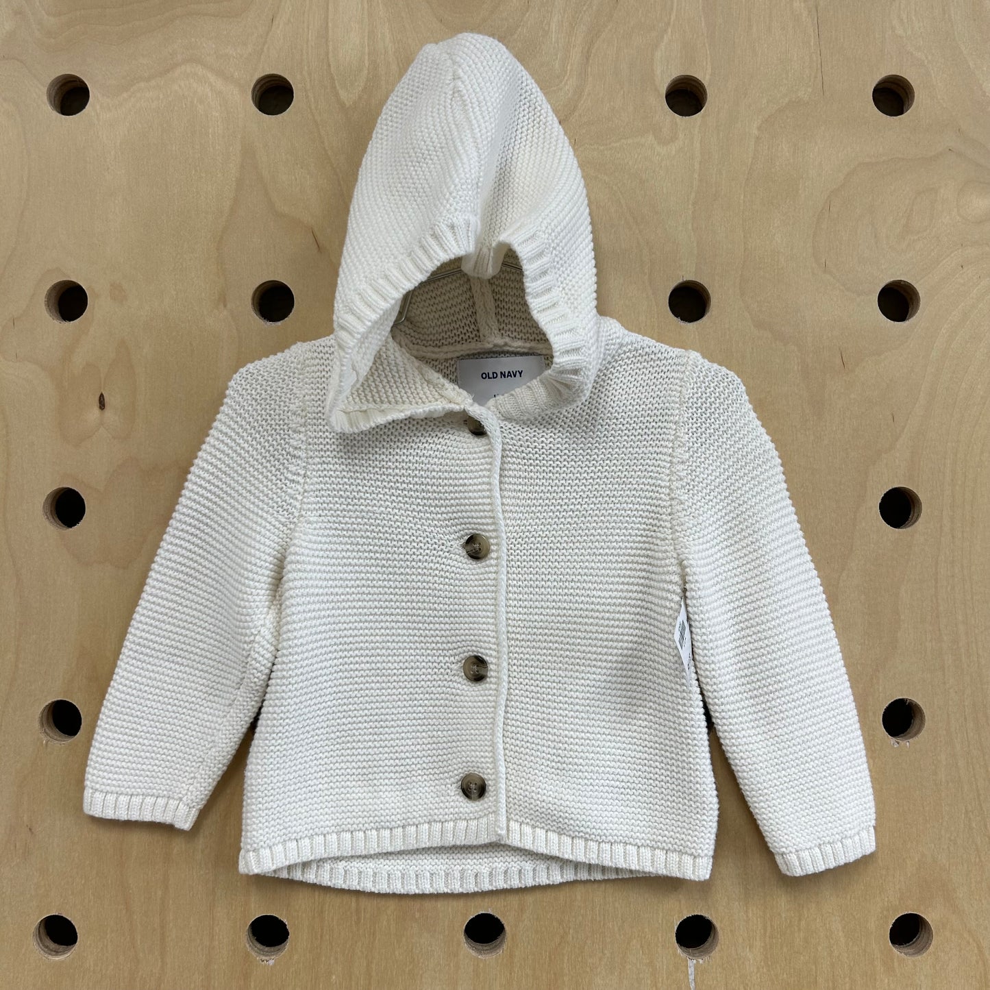 White Knit Sweater