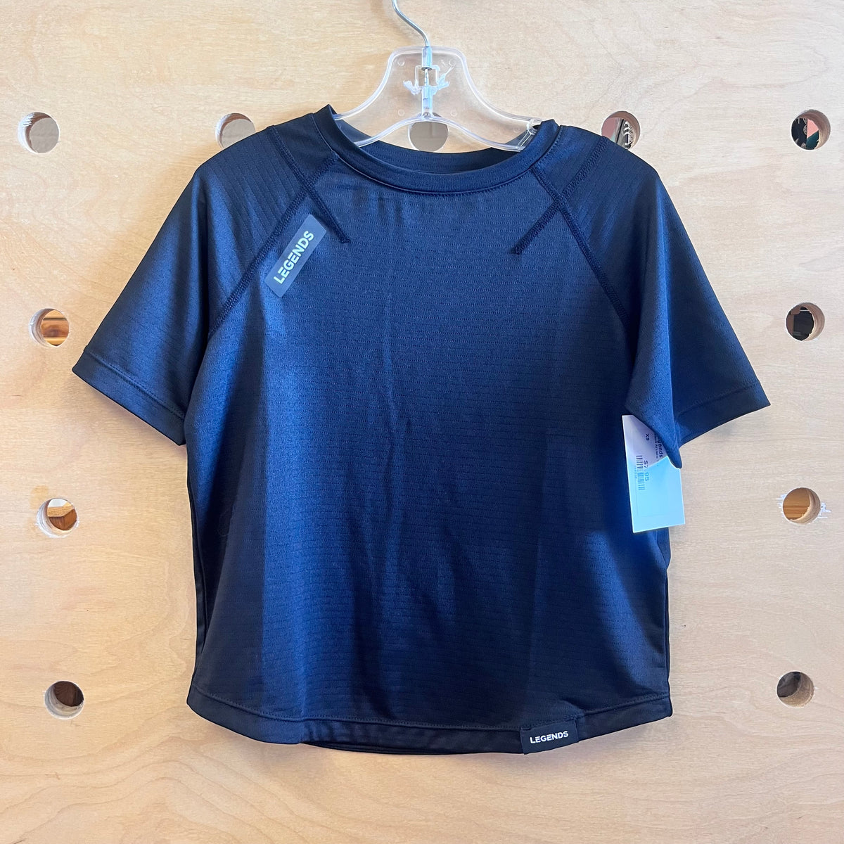 Black Athletic Tee