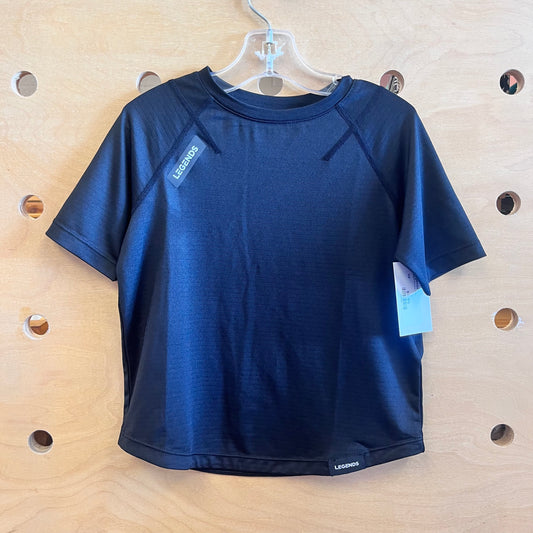 Black Athletic Tee