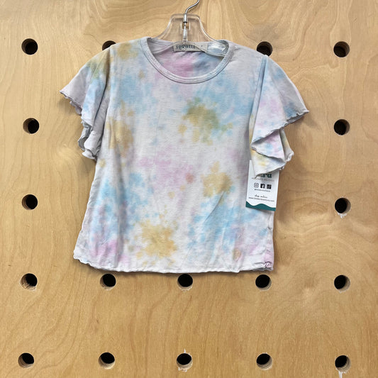 Pastel Tie Dye Top