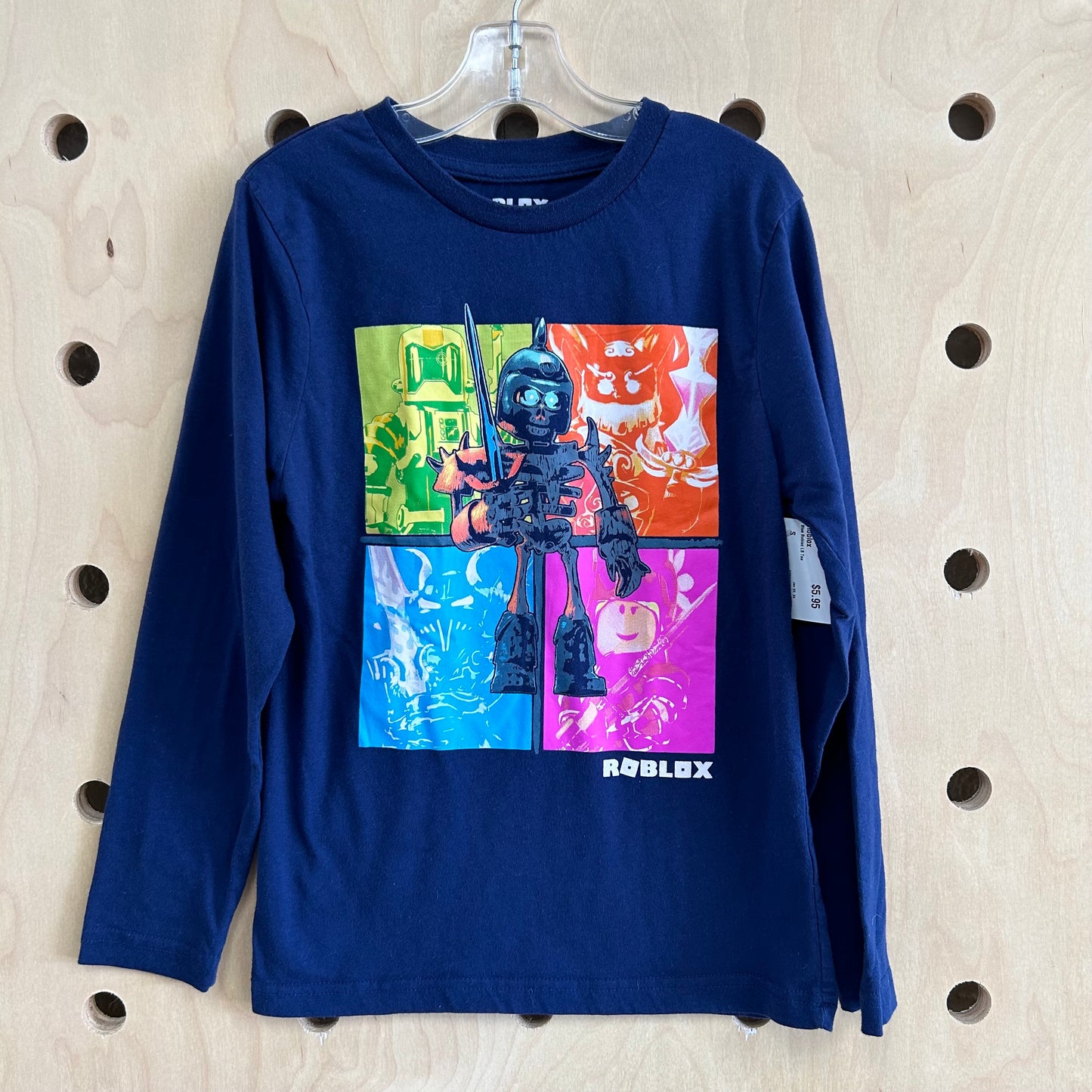 Blue Roblox LS Tee