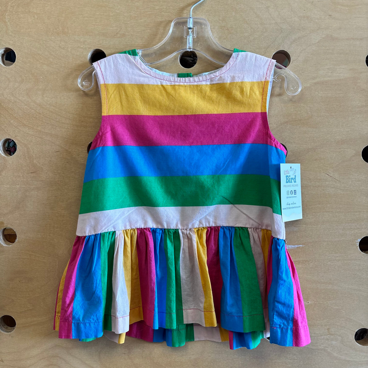 Muticolor Striped Tank