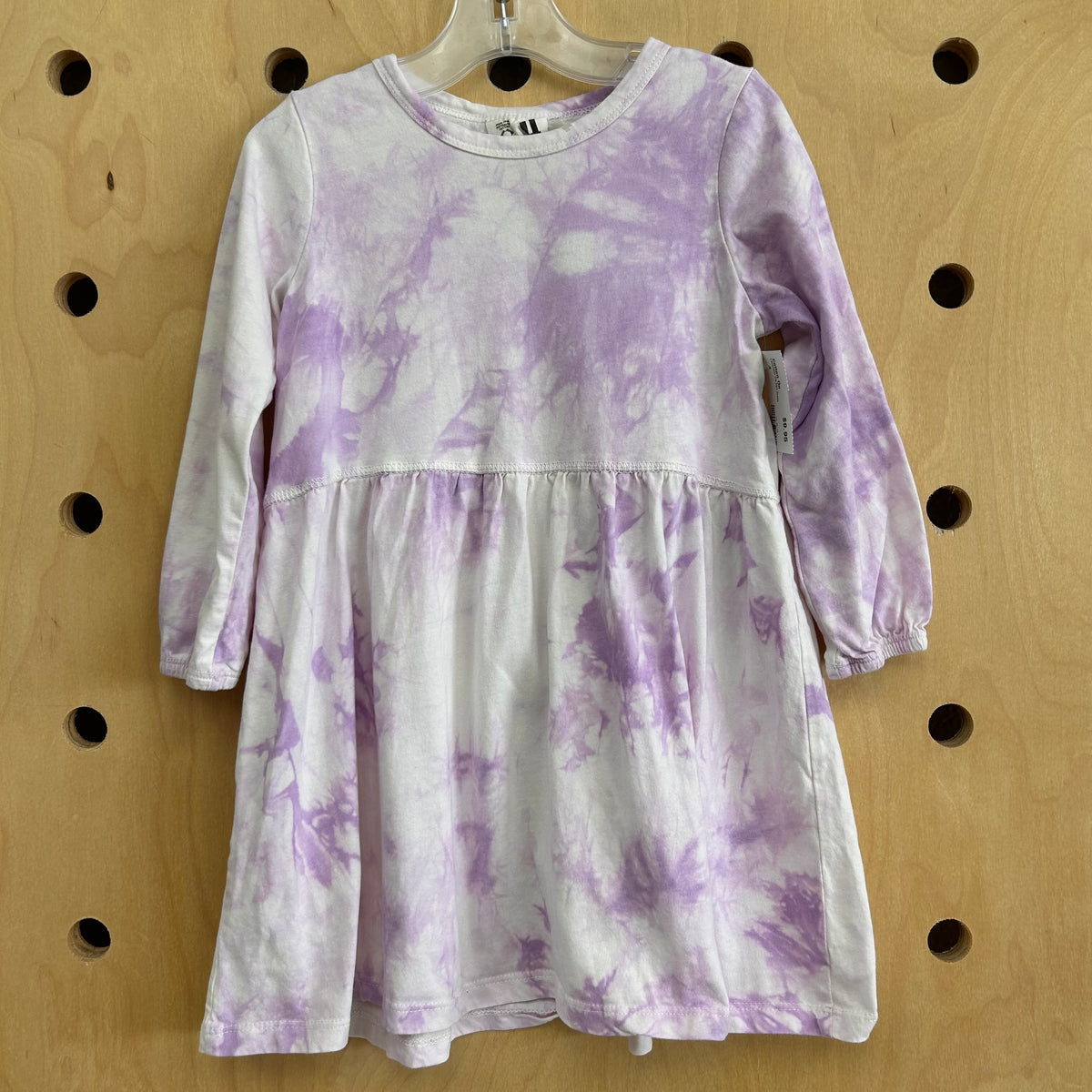 Lavender Tie Dye Dress
