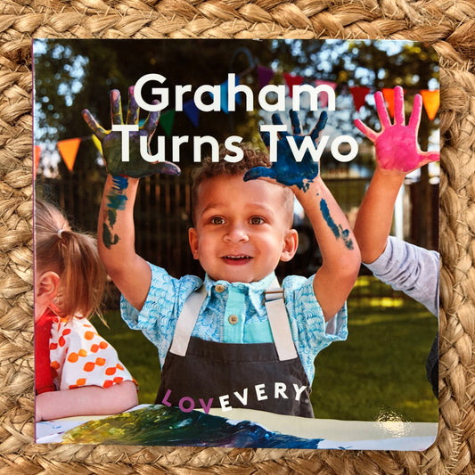 Graham Turns Two