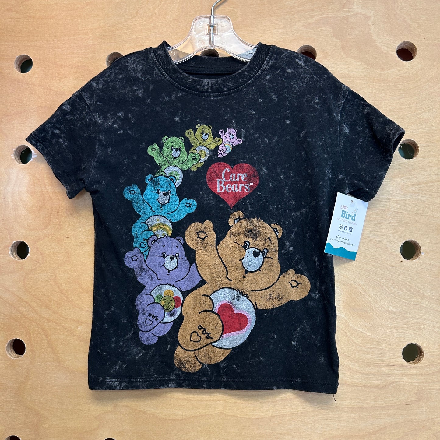 Acid Washed Care Bears Tee