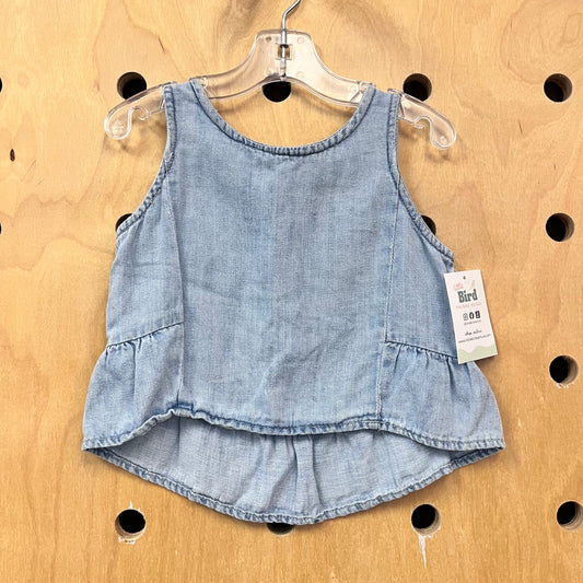 Denim Tank