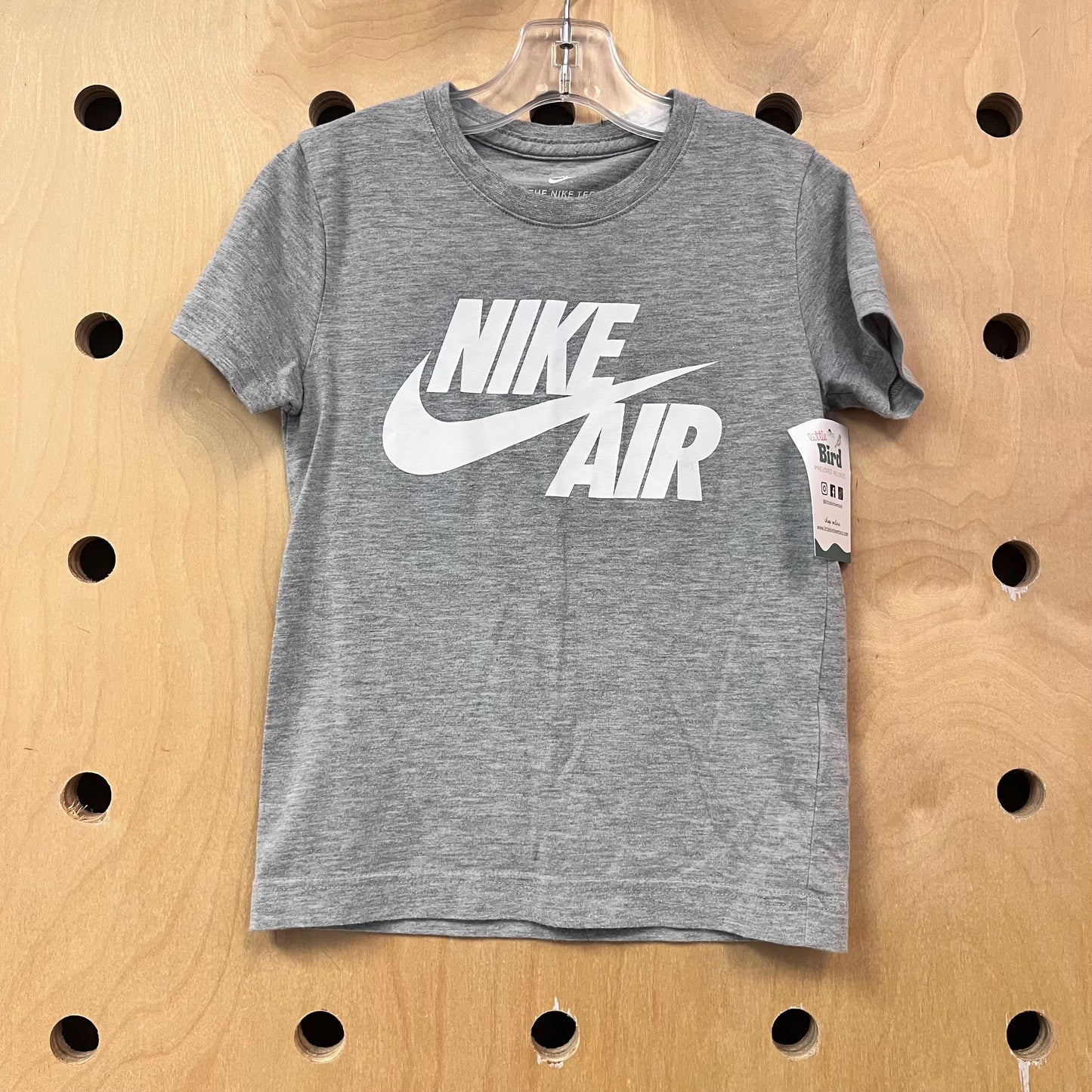 Grey Logo Tee