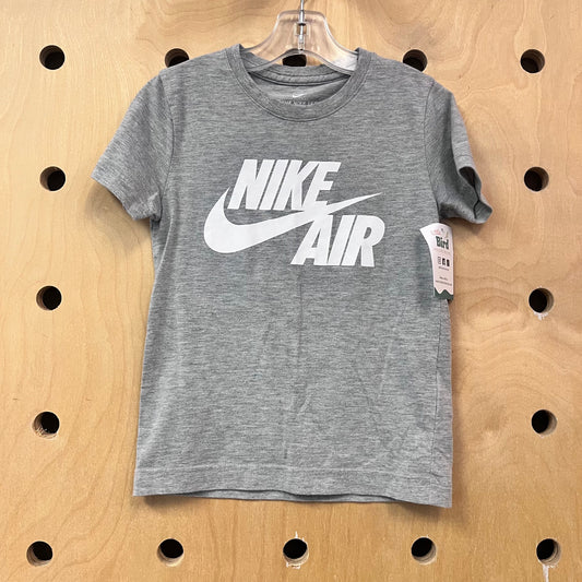 Grey Logo Tee