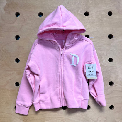 Pink Disneyland Zip Jacket