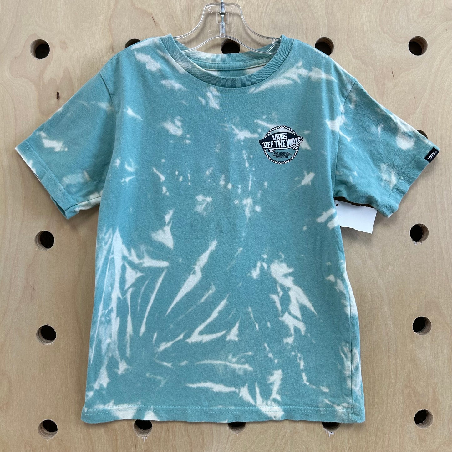 Blue Tie Dye Tee