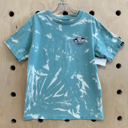 Blue Tie Dye Tee