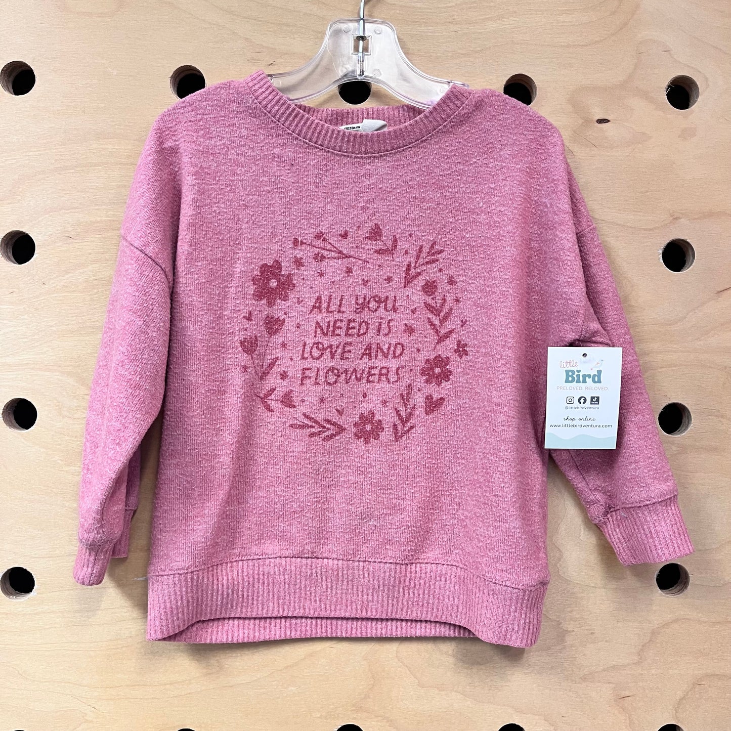 Pink 'All You Need Is Love' LS