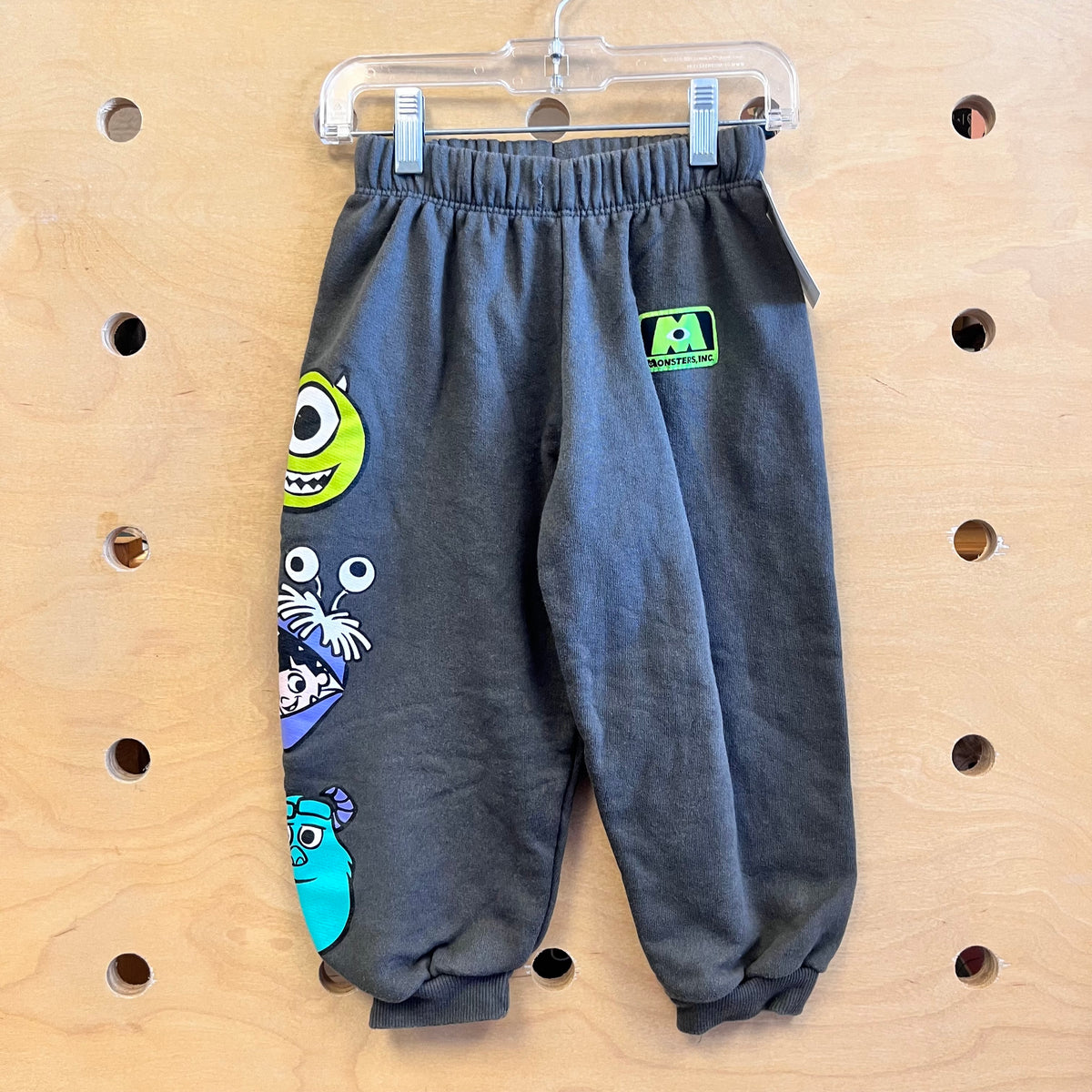 Grey Monsters Inc Joggers