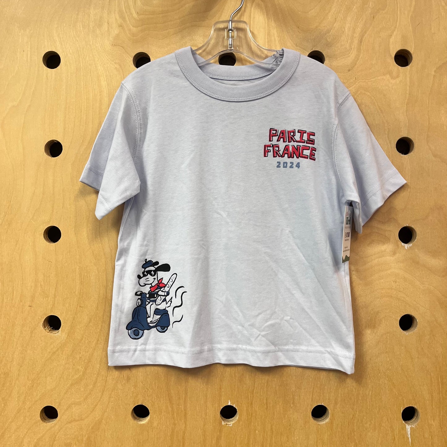 Blue French Dog 2024 Tee NEW!