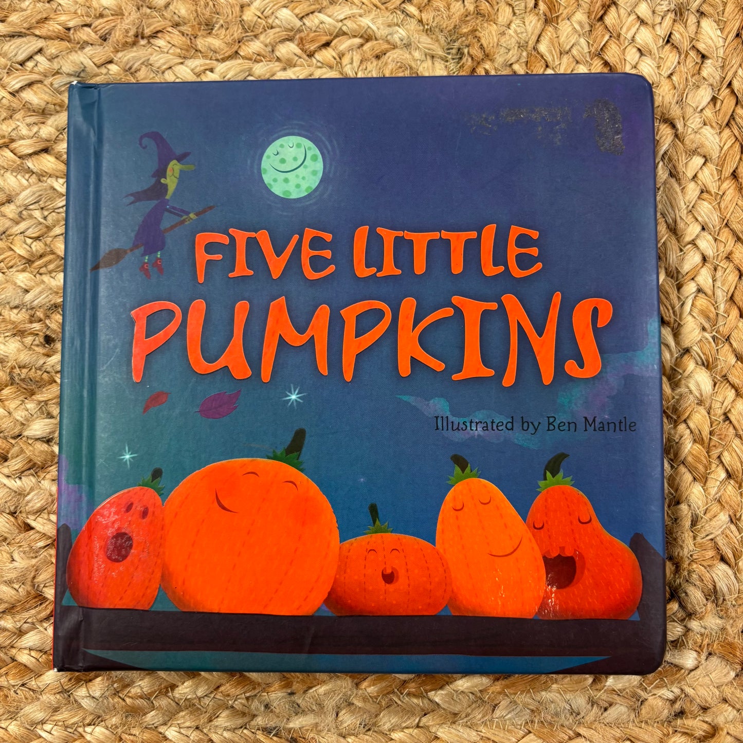 Five Little Pumpkins