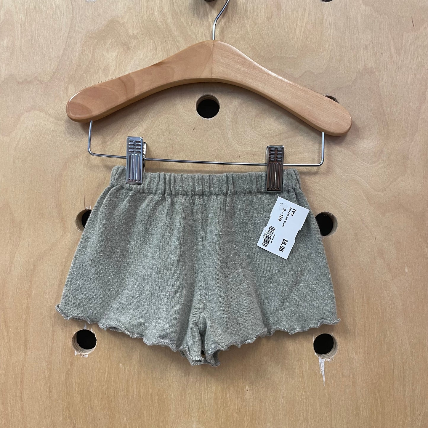 Sage Knit Soft Shorts