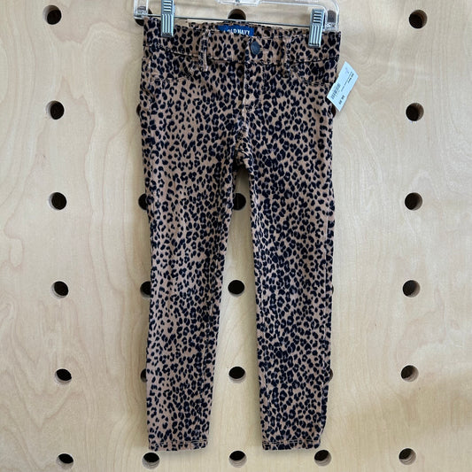 Animal Print Rockstar Jeggings