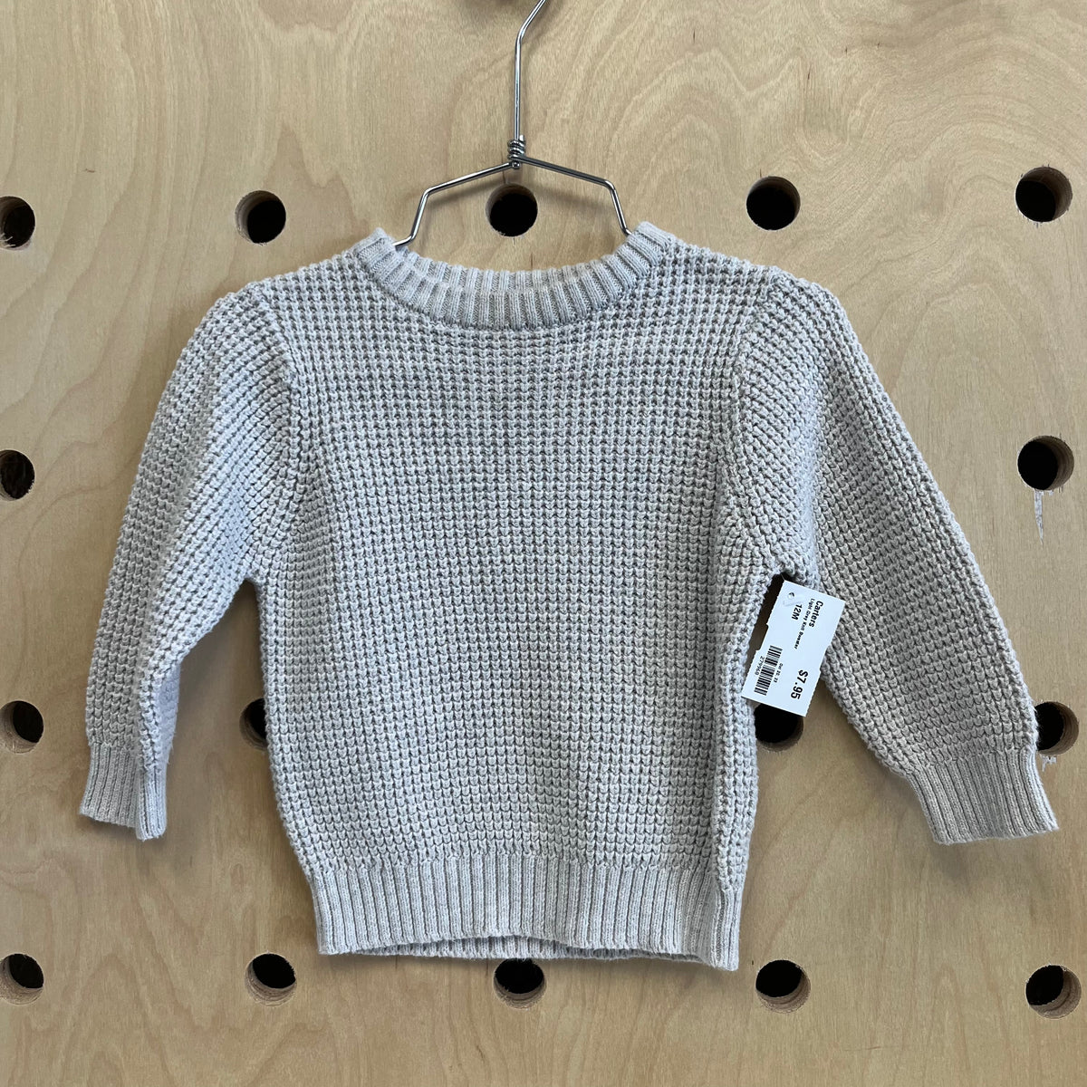Light Grey Sweater
