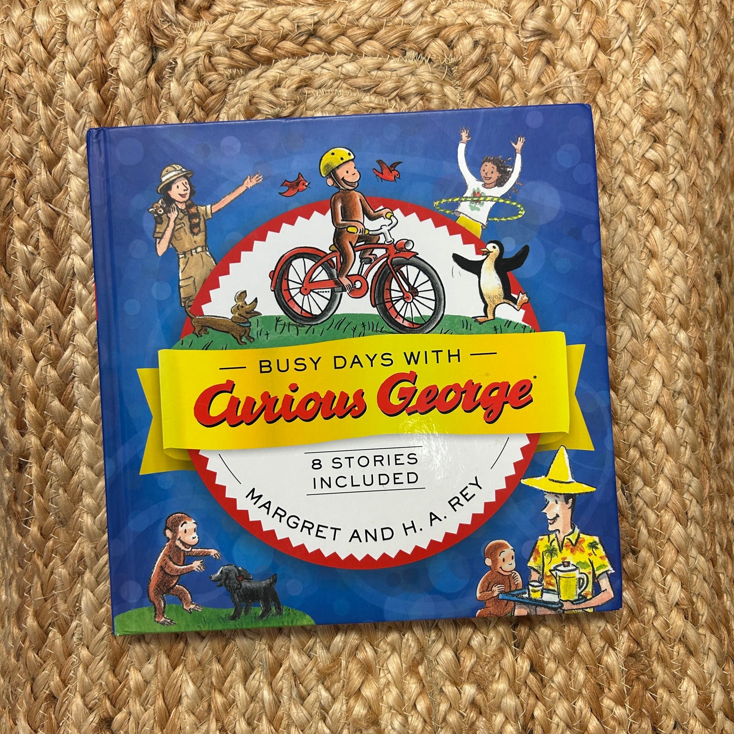 Busy Days With Curious George