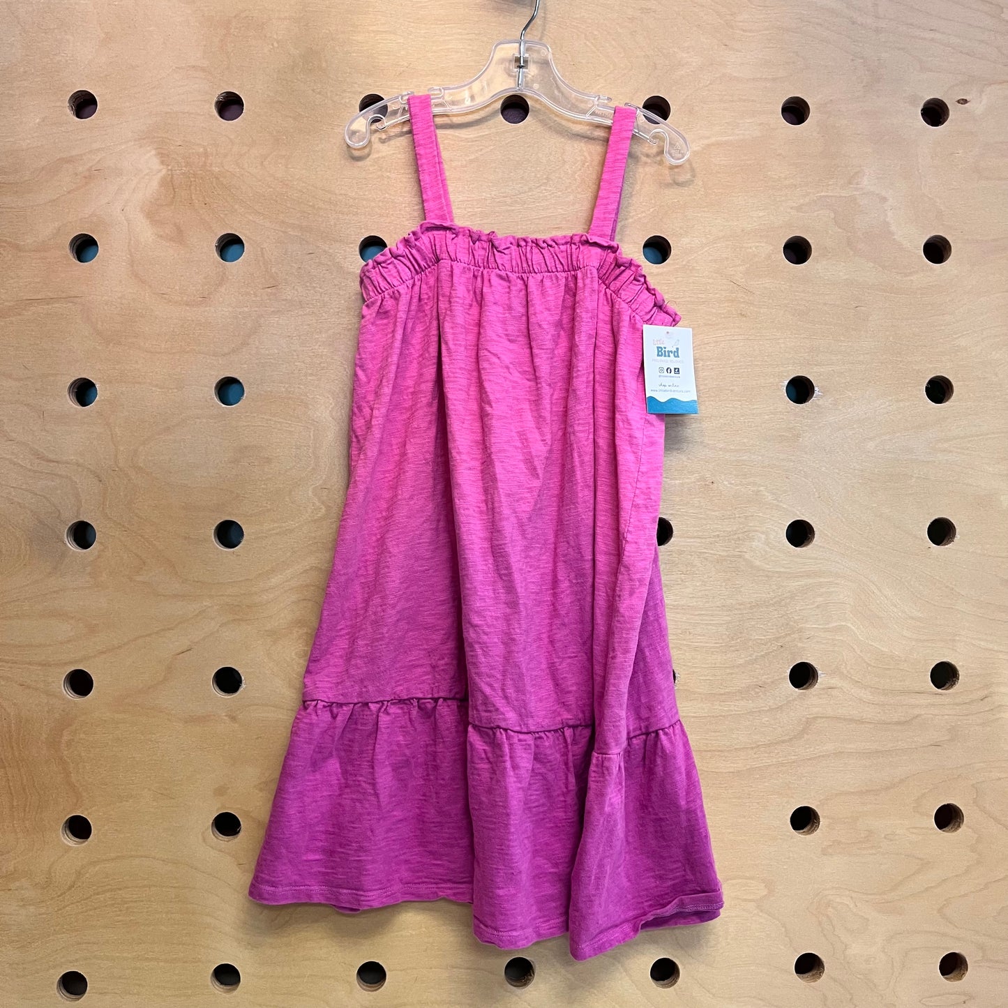 Pink & Purple Dress