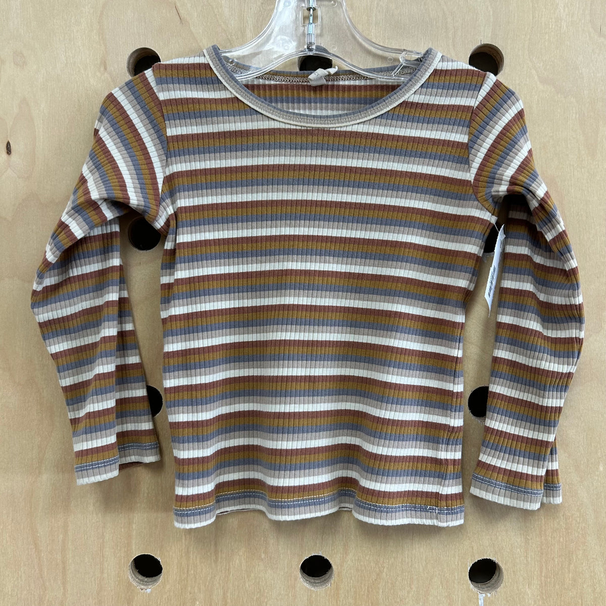Neutrals Ribbed Top