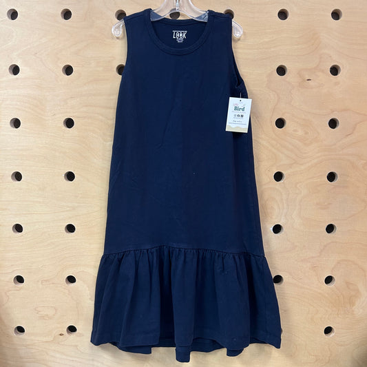 Blue Sleeveless Dress