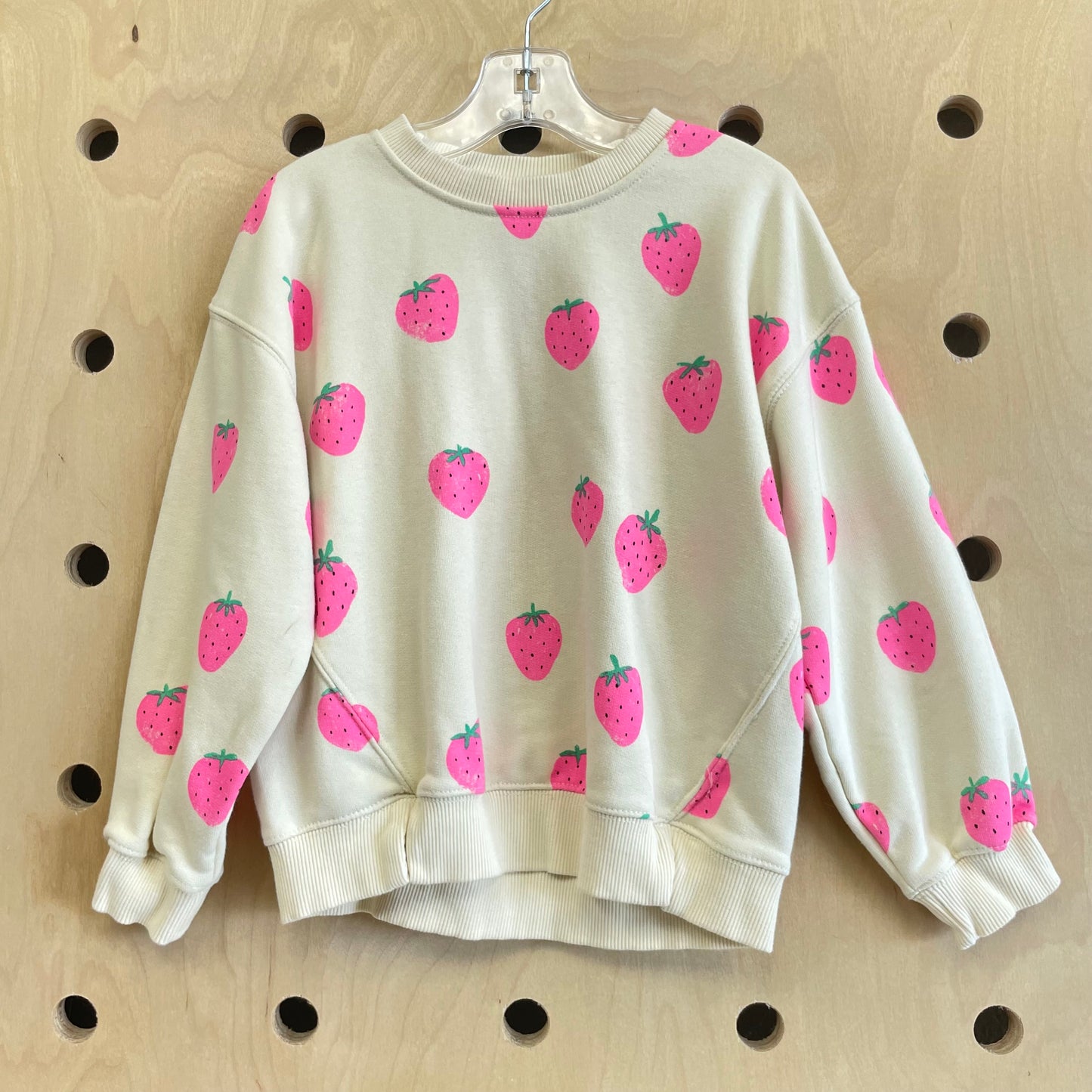 Yellow Strawberries Pullover