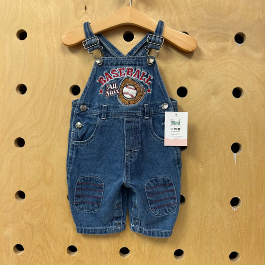 Baseball All Star Overalls