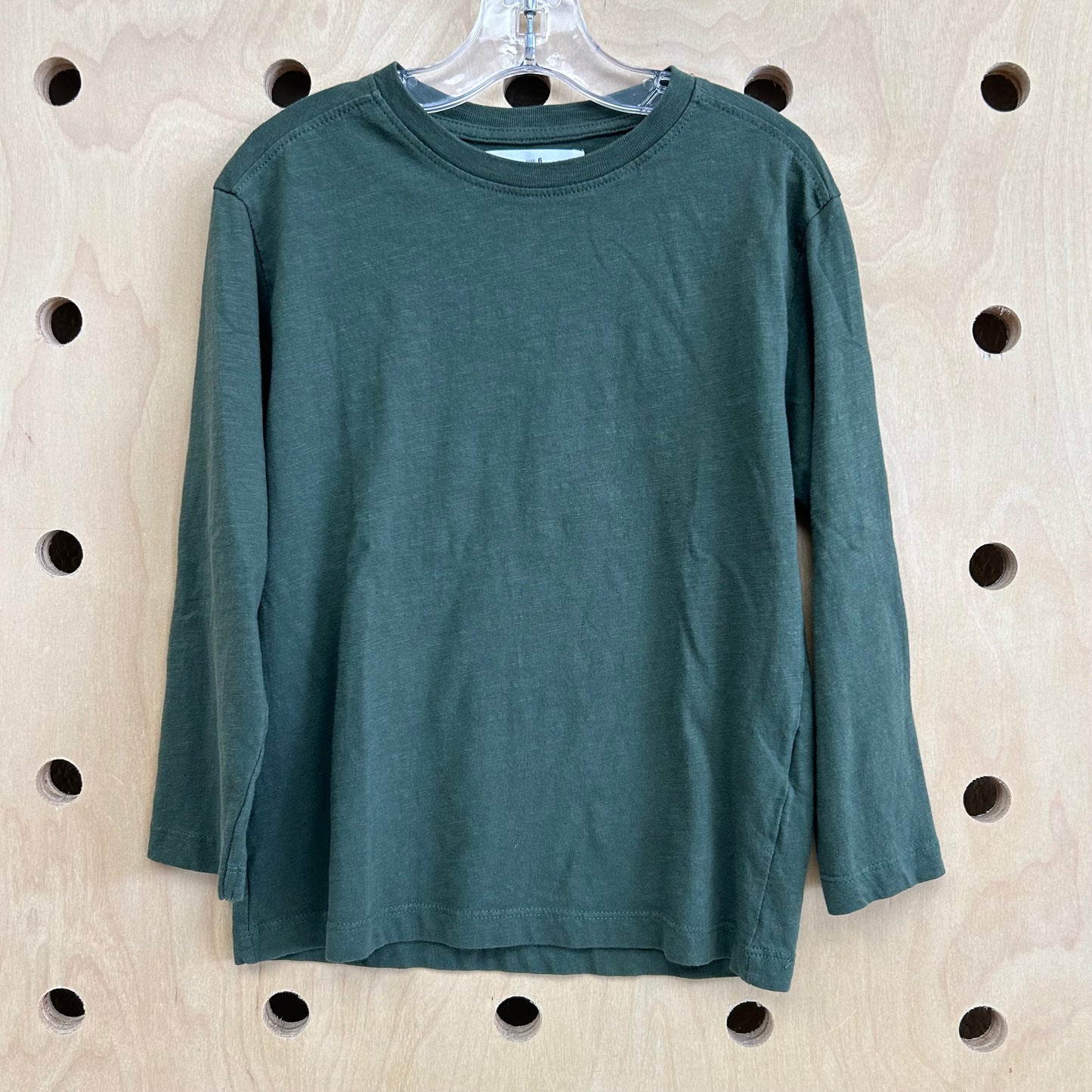 Green LS Tee