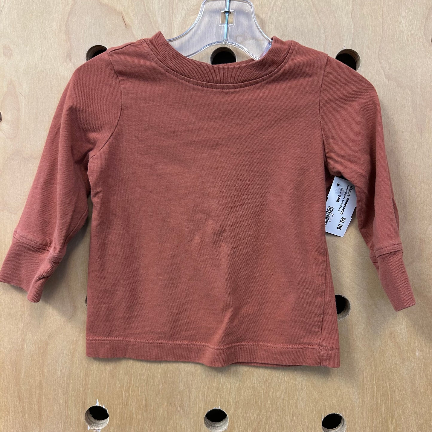 Sienna Organic Long Sleeve