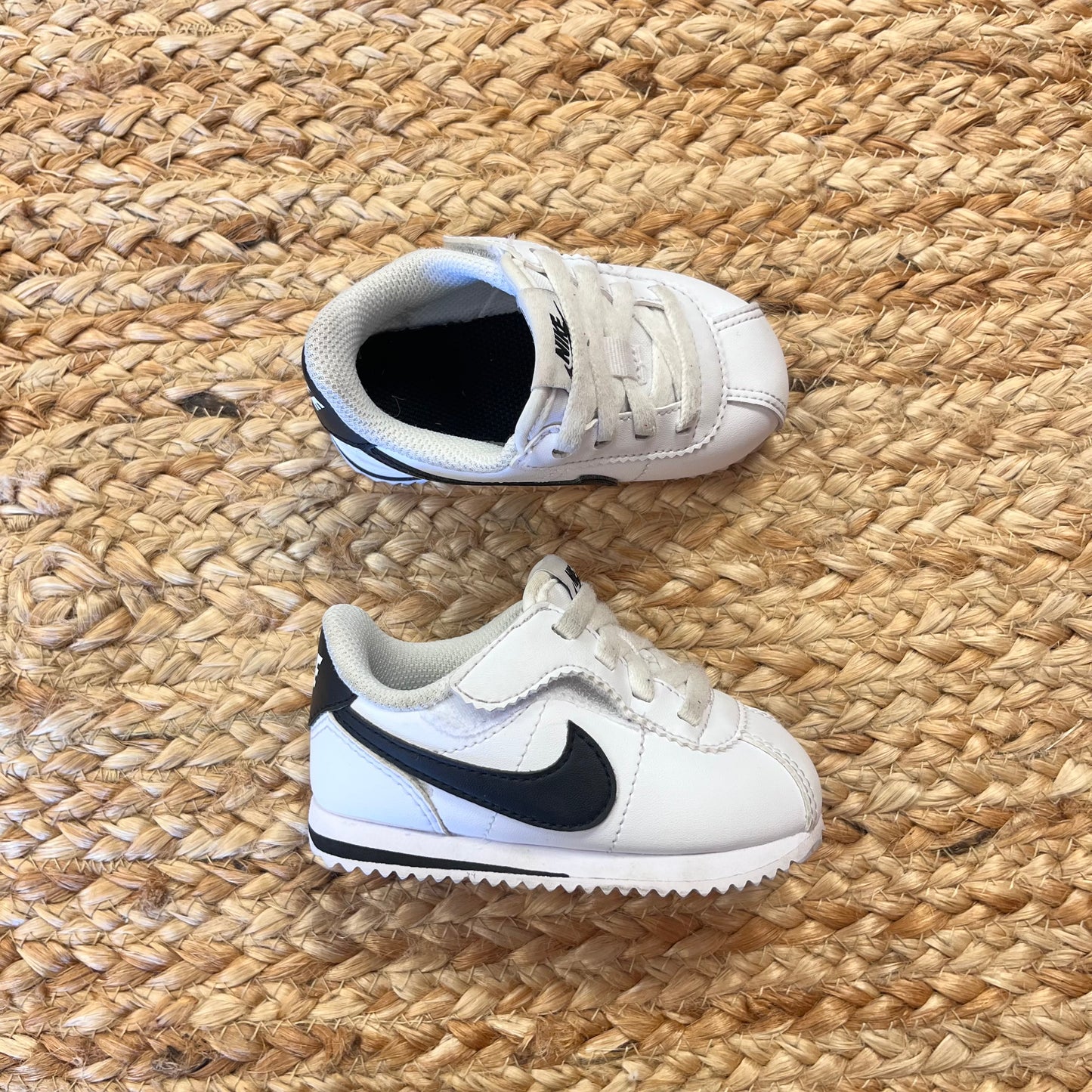 White Cortez Sneakers