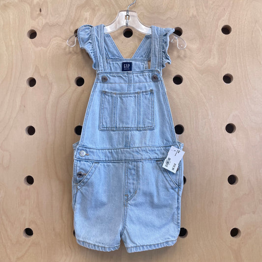 Denim Shortalls