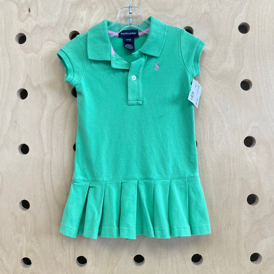 Green Polo Dress