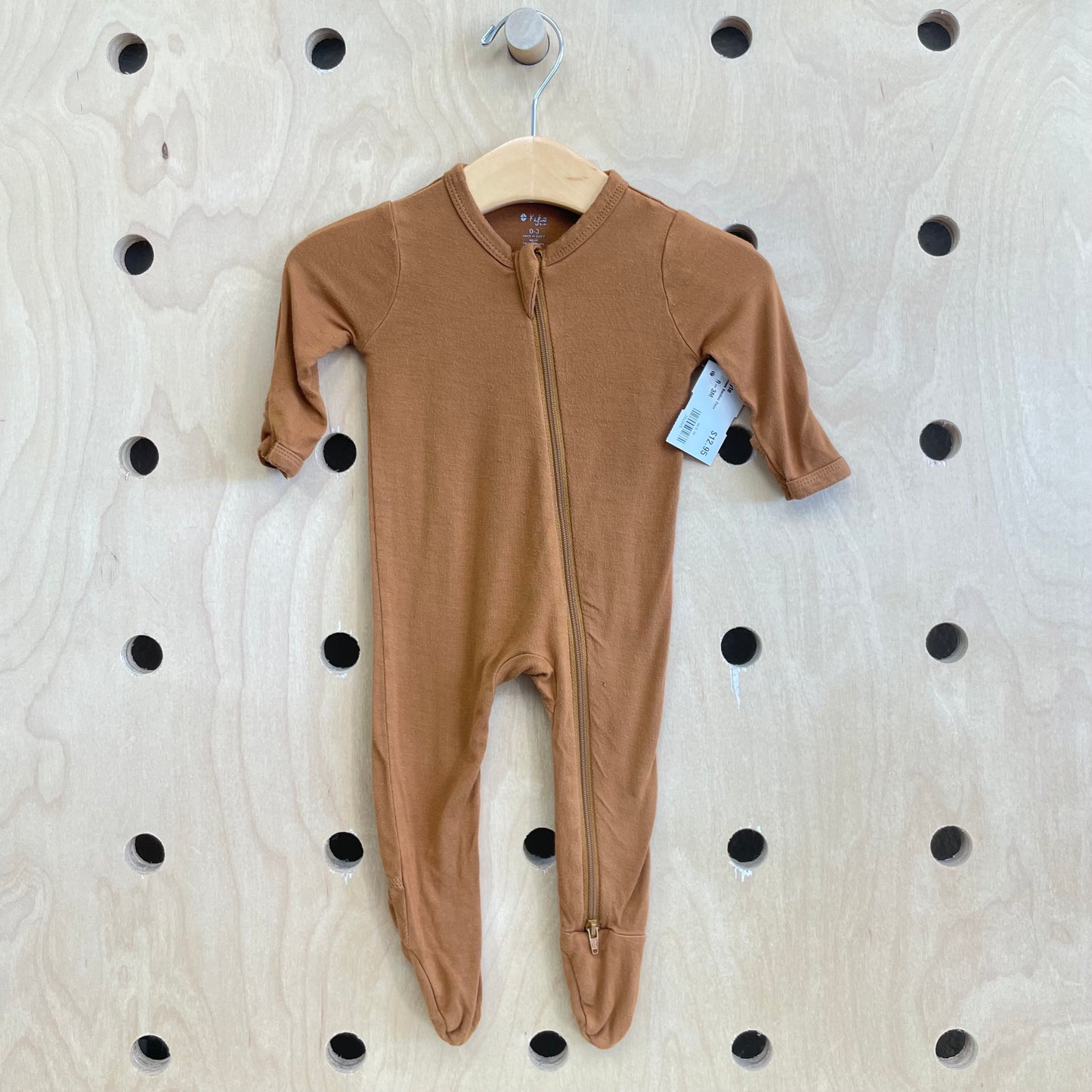 Brown Bamboo Zippy