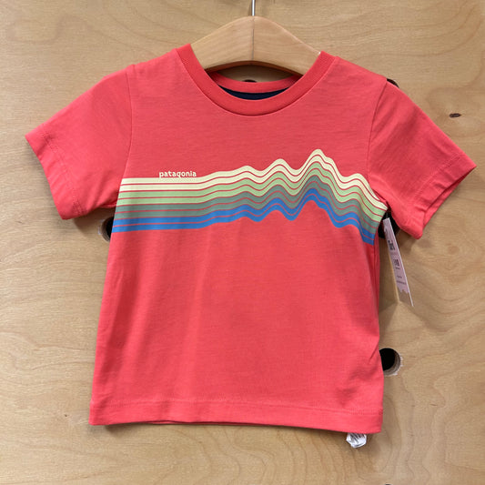 Organic Electric Pink Graphic Tee