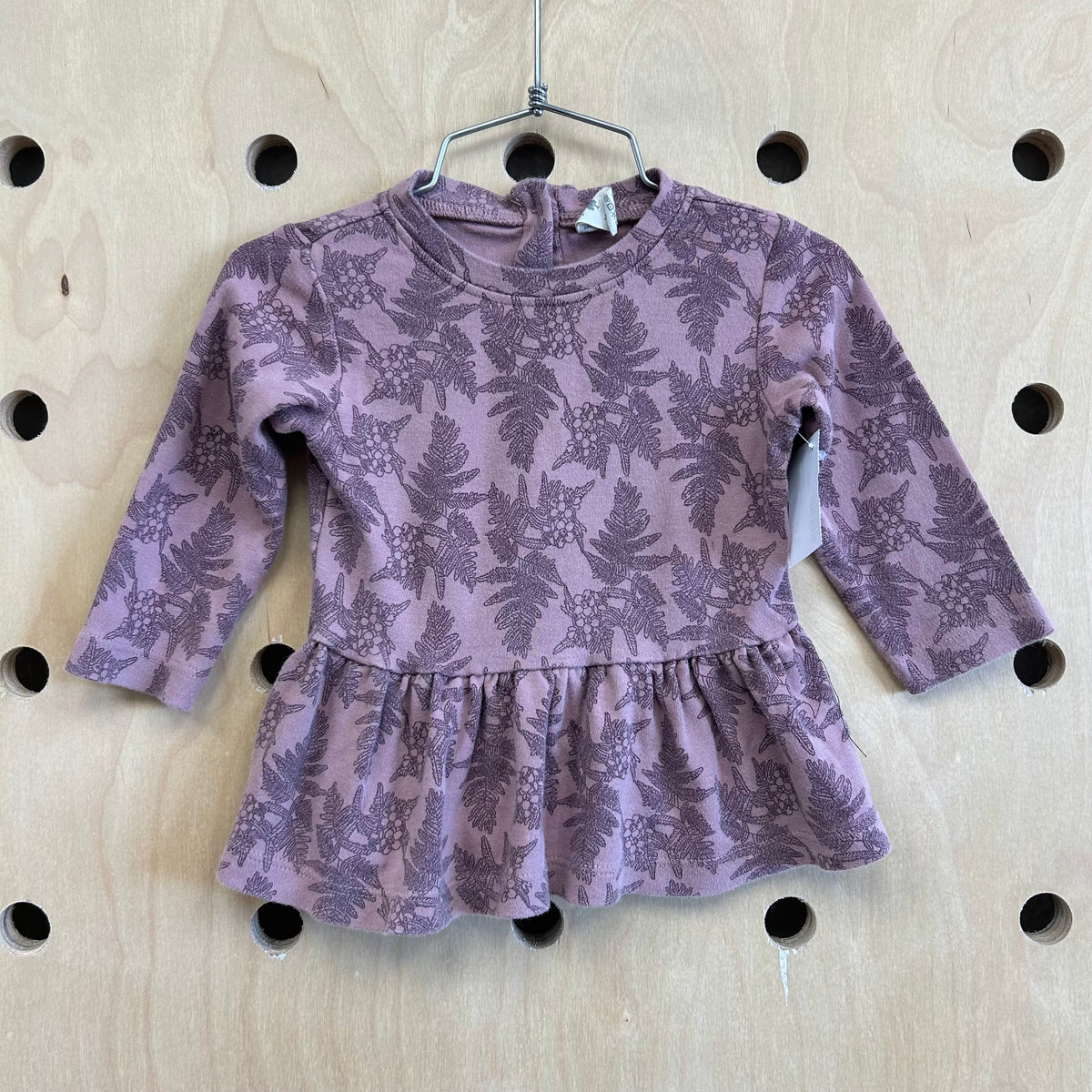 Lavender Floral Top