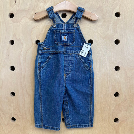 Denim Overalls