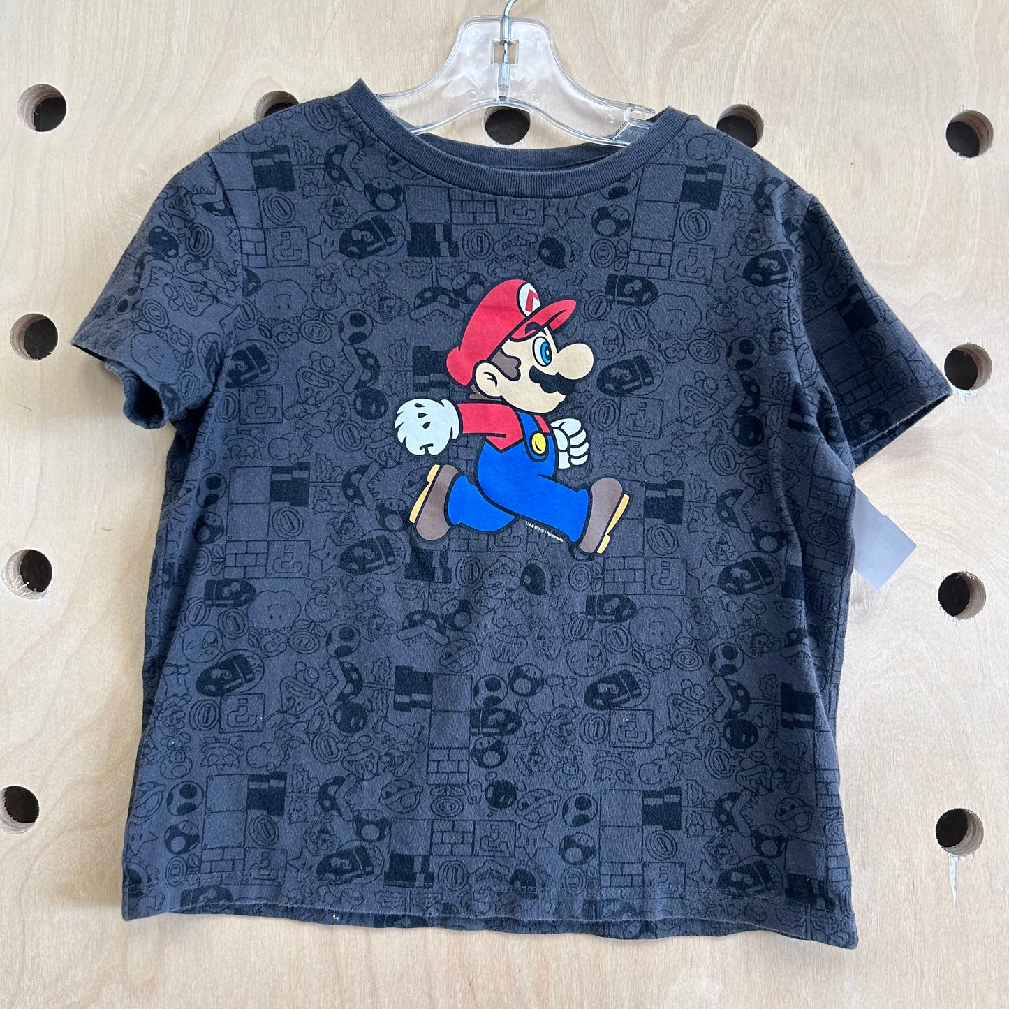 Grey Mario Tee