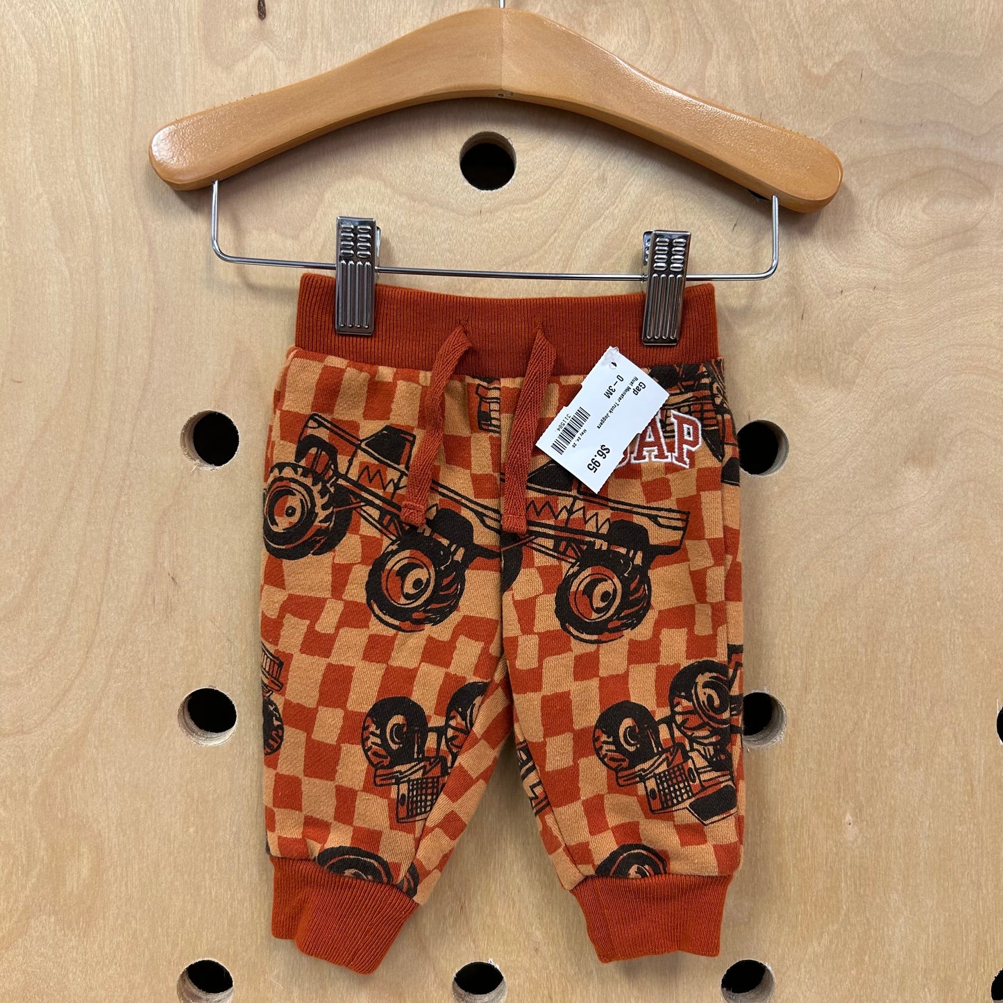 Rust Monster Truck Joggers