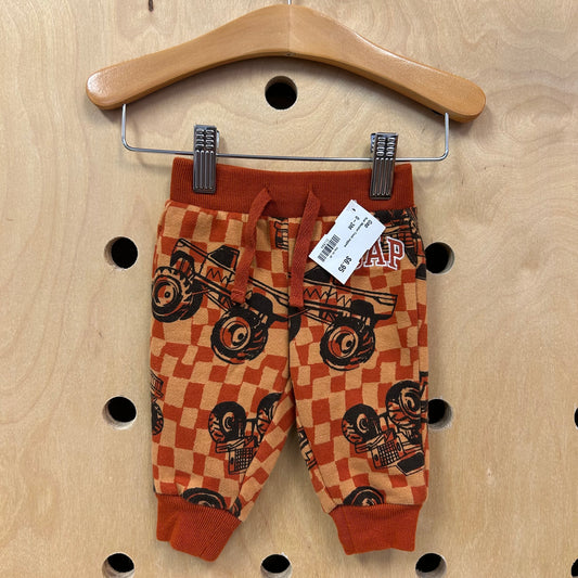Rust Monster Truck Joggers