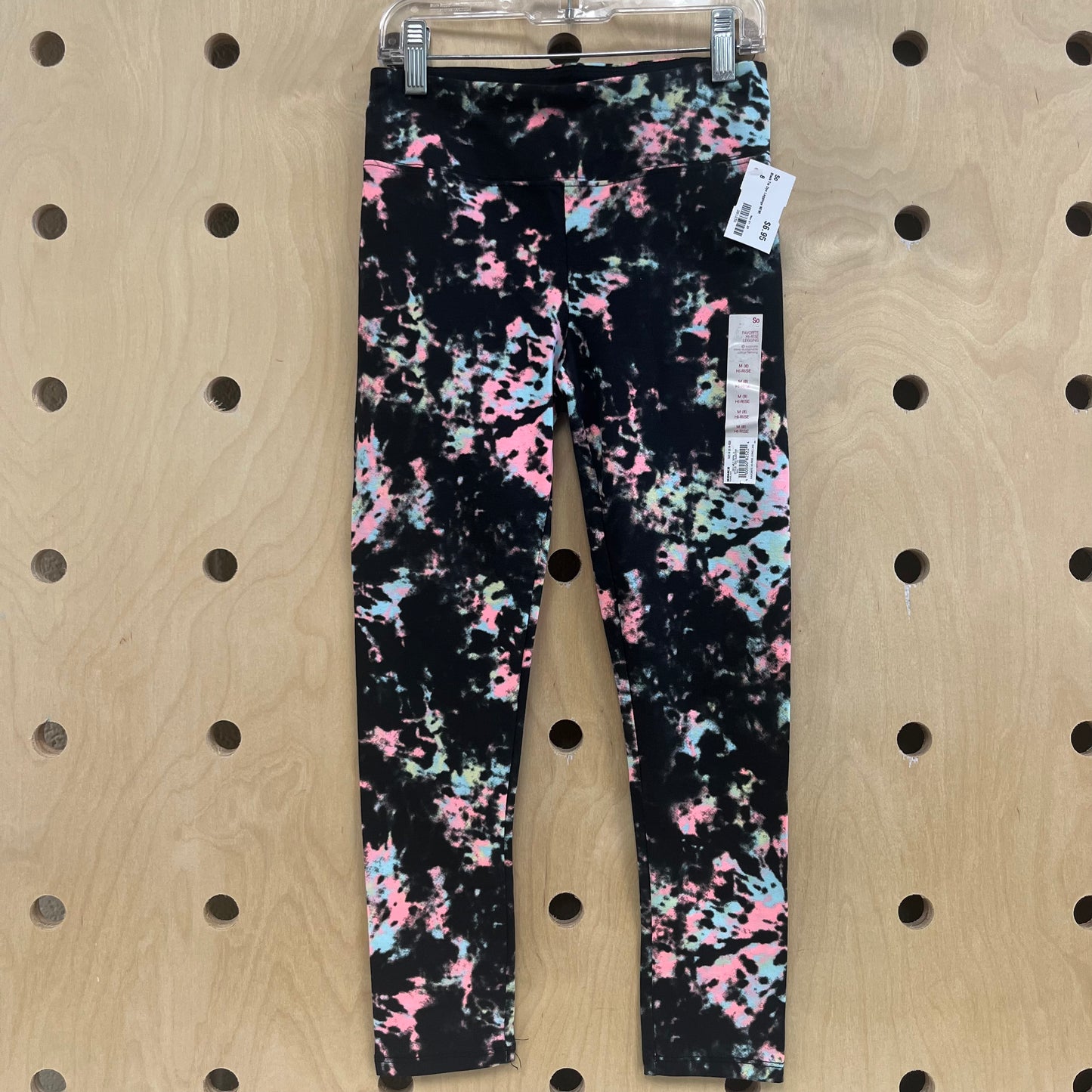 Black Tie Dye Leggings NEW!
