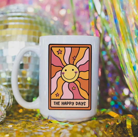 Happy Days Mug