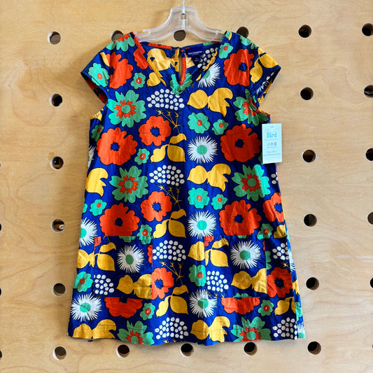 Blue Floral Dress