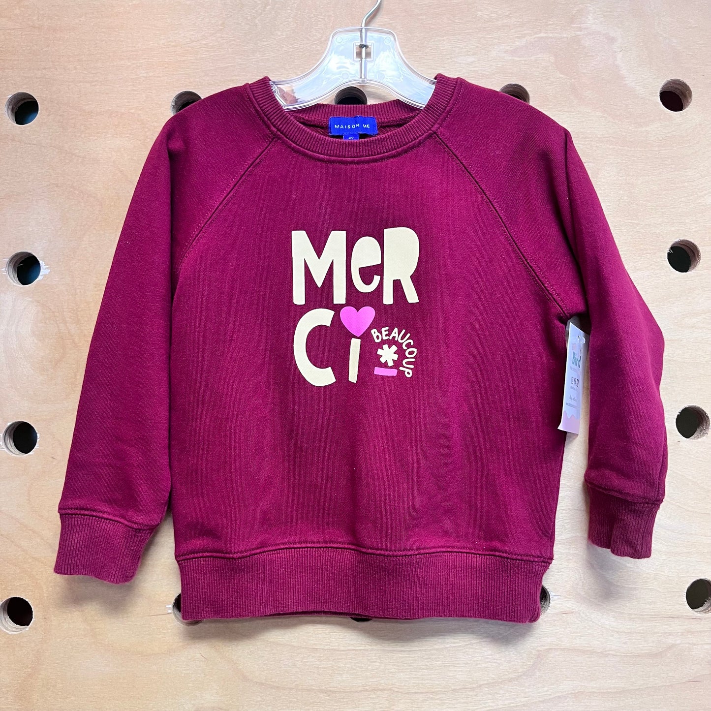 Ruby Merci Beaucoup Pullover